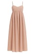 VESTIDO LEILA TRAMA CAPPUCCINO