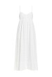 VESTIDO LEILA TRAMA OFFWHITE
