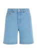 BERMUDA CAROL JEANS CLARO