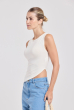 REGATA MOLETINHO OFFWHITE