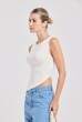 REGATA MOLETINHO OFFWHITE