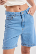 BERMUDA CAROL JEANS CLARO