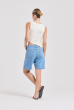 BERMUDA CAROL JEANS CLARO