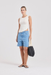 BERMUDA CAROL JEANS CLARO