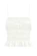 BLUSA FRANZIDA SATIN OFFWHITE