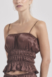 BLUSA FRANZIDA SATIN