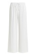 CALÇA PANTALONA SATIN OFFWHITE