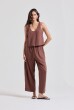 CALÇA PAULA CAMBRAIA MARROM