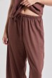CALÇA PAULA CAMBRAIA MARROM