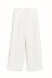 CALÇA PAULA CAMBRAIA OFFWHITE