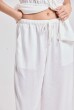 CALÇA PAULA CAMBRAIA OFFWHITE