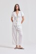 CALÇA PAULA CAMBRAIA OFFWHITE