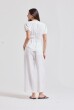 CALÇA PAULA CAMBRAIA OFFWHITE