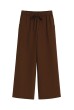 CALÇA PAULA CAMBRAIA MARROM