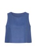 BLUSA MARINA LINHO AZUL