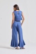 BLUSA MARINA LINHO AZUL