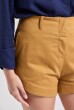 SHORT ASA DELTA CARAMELO