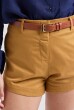 SHORT ASA DELTA CARAMELO
