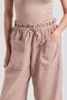 CALÇA FRANZIDA BOLSOS