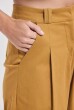 CALÇA ALFAIATARIA COTTON CARAMELO