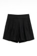 SHORT PREGAS LINHO 