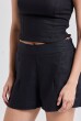 SHORT PREGAS LINHO 
