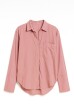 CAMISA SOCIAL BOLSO ALGODÃO