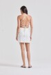 VESTIDO COSTAS AMARRAÇÃO LINHO OFFWHITE