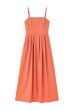 VESTIDO CELINA LINHO TELHA