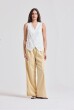 BLUSA TRANSPASSE LINHO OFFWHITE