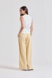 BLUSA TRANSPASSE LINHO OFFWHITE