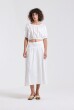 BLUSA FRANZIDA COTTON OFFWHITE