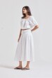 BLUSA FRANZIDA COTTON OFFWHITE