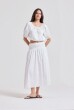 BLUSA FRANZIDA COTTON OFFWHITE