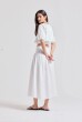 BLUSA FRANZIDA COTTON OFFWHITE
