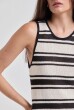 VESTIDO REGATA TRICOT