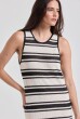 VESTIDO REGATA TRICOT