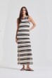 VESTIDO REGATA TRICOT