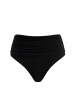 CALCINHA HOT PANTS PRETO