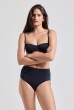 CALCINHA HOT PANTS PRETO