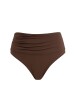 CALCINHA HOT PANTS MARROM