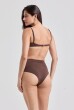 CALCINHA HOT PANTS MARROM