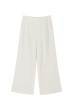 CALÇA RECORTES CAMBRAIA OFFWHITE