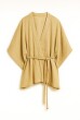 KIMONO CAMBRAIA CARAMELO