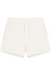 SHORT BASICO ALGODÃO OFFWHITE