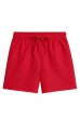 SHORT BASICO ALGODÃO VERMELHO