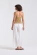 CALÇA PAULA CAMBRAIA OFFWHITE