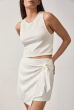 REGATA TRICOT TEXTURE OFFWHITE