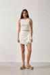 REGATA TRICOT TEXTURE OFFWHITE