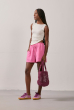 SHORT COTTON RUSTIC ROSA